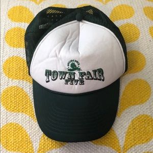 Vintage rolling rock town fair 5 trucker hat